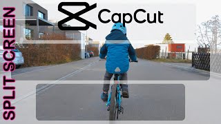 CapCut Split Screen Video Editing Tutorial | Green Screen Split Animation | CapCut Video Editing