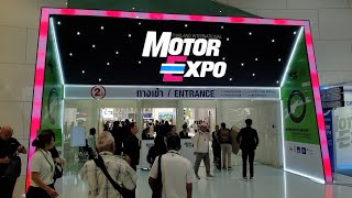 บรรยากาศงาน Motor Expo 2024 @ Impact Challenger เมืองทองธานี | 28/11/2024