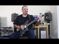 kiesel guitars carl roa v6x playthrough