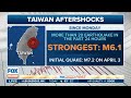 Taiwan Rattled By Pair Of Strong Earthquakes, Have Had More Than 20 Earthquakes In Past 24 Hours