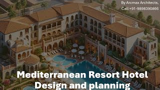 Mediterranean Resort Hotel Design and planning in India,USA, UK | Creating a Mediterranean Paradise