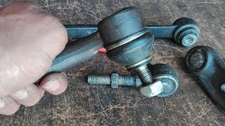 TIPS AND TIP: Check your steering and suspension ball joints