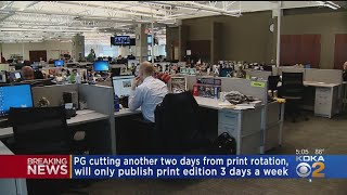 Pittsburgh Post-Gazette Cuts Back Printing Days