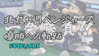 【5年目3,4月度】北九州リベンジャーズ優勝への軌跡【ゆっくり実況】【パワプロ架空チーム】