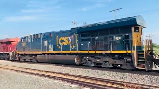 CPKC 230 east thru Tilbury. 8-03-2023