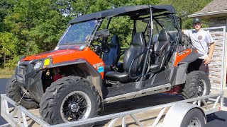 Seller Couldnt Fix This UTV So I Got It CHEAP