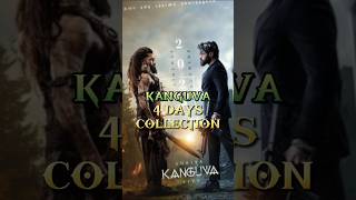 Kanguva 4 days collection #shorts #surya #kanguva #vikram