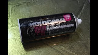 Montana Hologram Glitter Effect Spray (Test) \