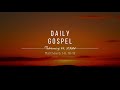 Daily Gospel - February 14, 2024 (Matthew 6:1-6, 16-18)