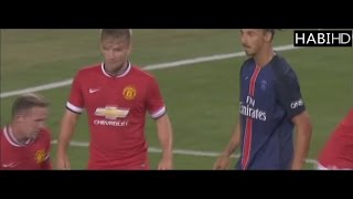 Zlatan Ibrahimovic vs Manchester United 30/07/15 (Pre-season) - individual highlights - 1080p HD