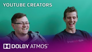 YouTube Creators Experience Sound Bars with Dolby Atmos | Dolby