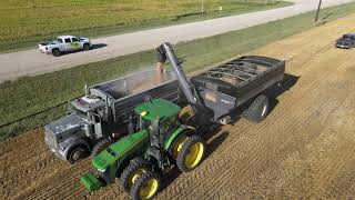 Haulmaster Grain Cart | Tracks - Inline Tandem - Row Crop Tandem