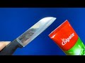 Turn Any Kitchen Knife Into a Razor Sharp Tool in Just 4 minutes