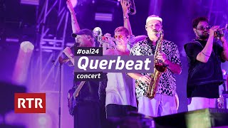 Querbeat live @ Open Air Lumnezia 2024