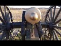 abandoned ￼cannons at monocacy battlefield