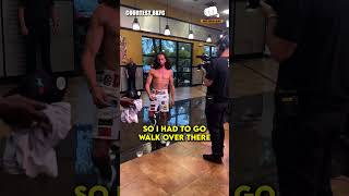 Gee Perez Confronts Bryce Hall The Explosive Showdown At Bkfc48