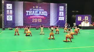 การแข่งขันเชียร์ลีดดิ่งชิงแชมป์ประเทศไทย/รางวัลชนะเลิศรุ่นmini cheer/น้องนูริ