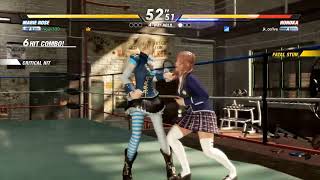 DOA6マリーと遊ぶ 20191112