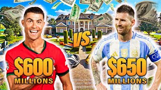 Messi vs Ronaldo: The Battle for Soccer Supremacy Part 1