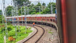 17310 Vasco da Gama - Yesvantpur Express Train Journey | Hubballi to Yesvantpur | #Indianrailways