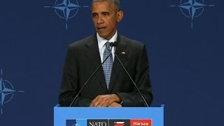 Obama: NATO at 'Pivotal Moment'