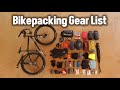 My Practical Bikepacking Gear List