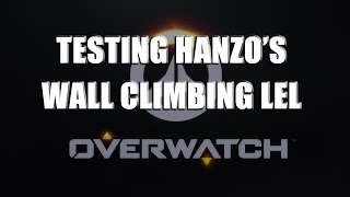 1st Time Testing Hanzo in Overwatch on Xbox One