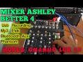 REVIEW MIXER ASHLEY BETTER 4 KECIL TAPI BAGUS  UNTUK RUMAHAN