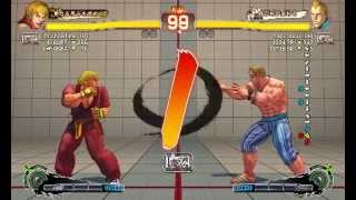 USF4：its showtime 1P (Ken) vs sapporuj0108j (Abel)