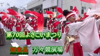 旭食品 第70回よさこい祭り 万々競演場 2023 08