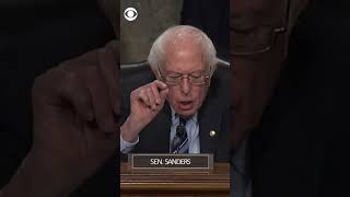 Sen. Bernie Sanders accused Starbucks of waging an "illegal union-busting campaign” #shorts