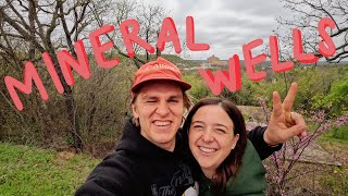 Mineral Wells, Texas – Historic Baker Hotel, Crazy Water Well, & Sightseeing with Our Cat