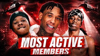 Most Active Members in Dallas Drill 2