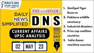 The Hindu Analysis | 02 May, 2023 | Daily Current Affairs | UPSC CSE 2023 | DNS