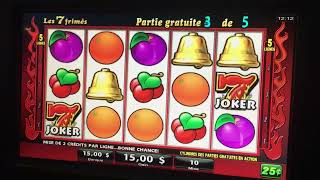 7 frimé free spin / loto Québec🎰🎰🎰