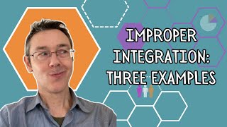 Improper Integration: Three Examples