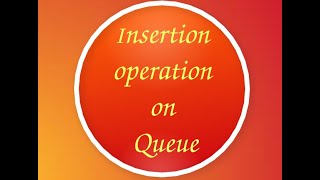 Insertion Operation || Queue Data structure || +2 Computer Science || Malayalam tutorial
