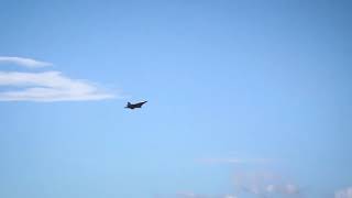 Joint Base Elmendorf-Richardson (JBER) Salutes F-22 Raptor Stealth Fighter Demonstration | Alaska