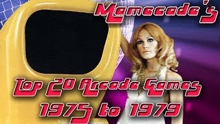 Top 20 Arcade Game Review 1975 to 1979 - MAMECADE