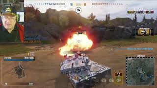 Bernie gets 5 K's in (Ultimate Season Pass) STRV-122A HEAVY - World of Tanks console CLASSIC SHORTY