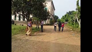 Chakdighi Rajbari near dasghara hooghly year 2021 durgapuja