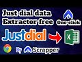 How It Works! - Just Dial Data Scraper Tool - Chrome Extension - Scrapper Tool