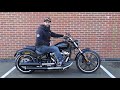 2020 harley davidson breakout walkthrough talkthrough