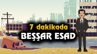 7 dakikada BEŞŞAR ESAD | Beşşar Esad Kimdir? | Beşşar Esad'ın Hayatı