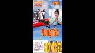 s241 Phân tích chữ ký bà Nguyễn Thị Phương Thảo CEO VietJet #shorts