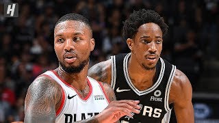 Portland Trail Blazers vs San Antonio Spurs - Full Highlights | October 28 | 2019-20 NBA Season