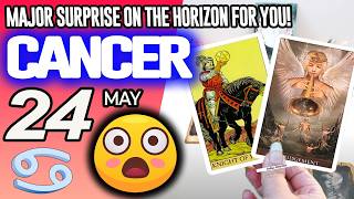 Cancer ♋😲MAJOR SURPRISE ON THE HORIZON FOR YOU❗️💖 horoscope for today MAY 24 2026 ♋ #cancer tarot