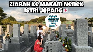 OH Begini bentuk kuburan dan cara ziarah orang jepang