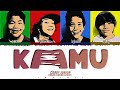 Coboy Junior - Kamu Lirik (Color Coded Lyrics)