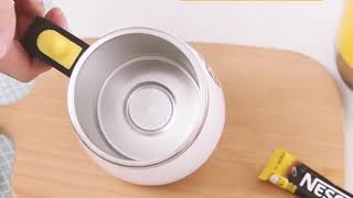 THE AUTO MAGNETIC MUG IN ACTION